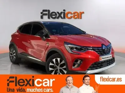 Usado Renault Captur Techno 90 CV (66 kW) 2024 Rojo SUV