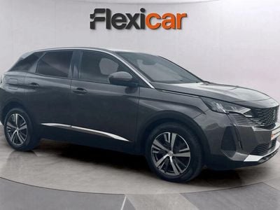 Gris Usado 2021 Peugeot 3008 Allure SUV | 14.990 € (Buen precio)