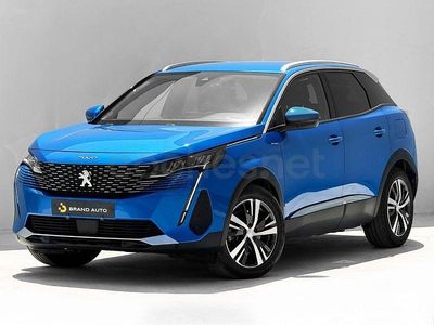 Usado Peugeot 3008 Allure 225 HP (165 kW) 2021 Azul SUV