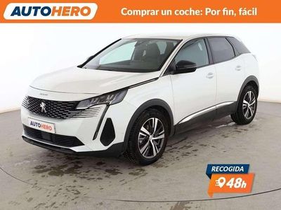 Usado Peugeot 3008 Allure 131 CV (96 kW) 2022 Blanco SUV