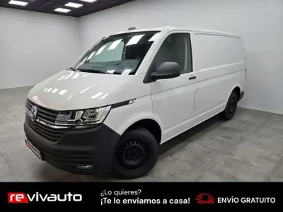 Usado VW T6.1 102 CV (75 kW) 2020 Blanco Van