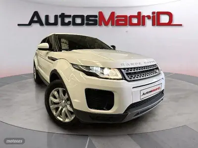 Usado Land Rover Range Rover evoque SE 150 CV (110 kW) 2018 Blanco SUV