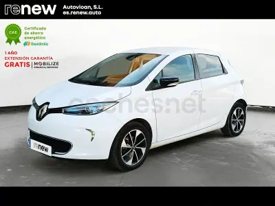 Usado Renault Zoe Intens 67 kW (92 CV) 2018 Eléctrico Utilitario