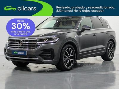 Usado VW Touareg R-line 231 CV (169 kW) 2020 Gris SUV