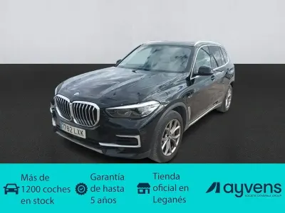 Używany BMW X5 398 KM (292 kW) 2022 Czarny SUV