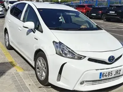 Usado Toyota Prius+ Eco 136 CV (100 kW) 2016 Blanco Monovolumen