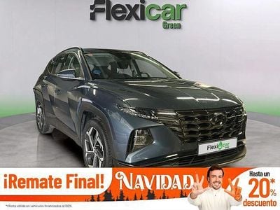 Gris / plata Usado 2021 Hyundai Tucson SUV | 21.890 € (Buen precio)