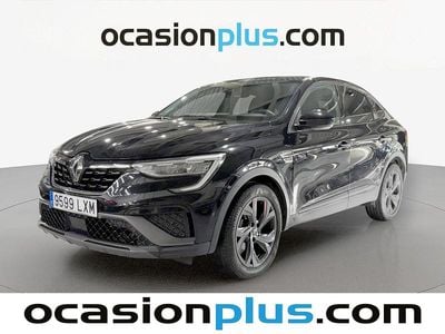 Usado Renault Arkana RS Line 140 CV (102 kW) 2022 Negro SUV