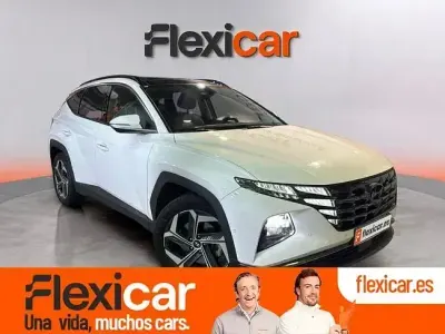 Usado Hyundai Tucson 265 CV (194 kW) 2022 Blanco SUV