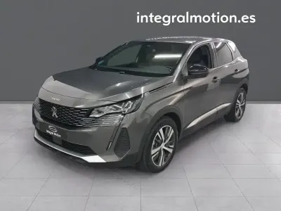 Brugt Peugeot 3008 Allure 136 HK (100 kW) 2024 Grå SUV