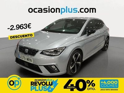 Usado Seat Ibiza FR 150 CV (110 kW) 2024 Gris / plata Berlina