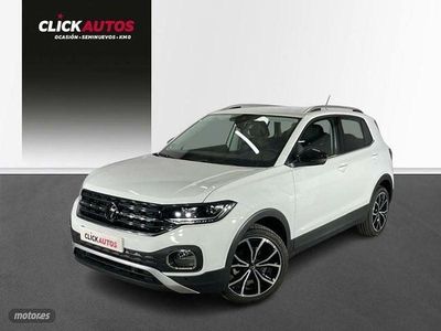 Blanco Usado 2023 VW T-Cross Sport SUV | 22.100 € (Caro)