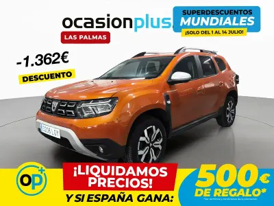 Usado Dacia Duster Prestige 130 CV (95 kW) 2020 Naranja SUV