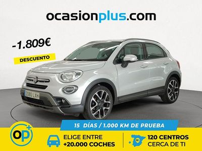 Usado Fiat 500X Cross 130 CV (95 kW) 2022 Gris SUV