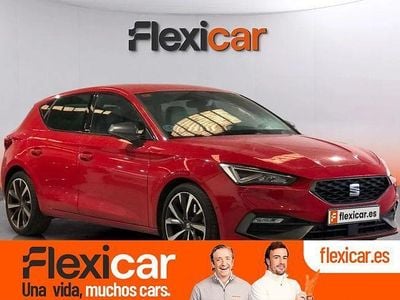 Rojo Usado 2020 Seat Leon FR Berlina | 19.390 € (Precio justo)