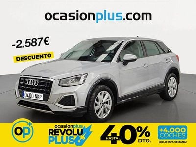 Usado Audi Q2 Advanced Plus 150 CV (110 kW) 2023 Gris SUV