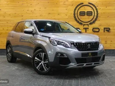 Usado Peugeot 3008 Allure 224 CV (164 kW) 2020 Gris SUV