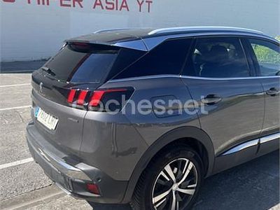 Gris / plata Usado 2021 Peugeot 3008 GT SUV | 16.000 € (Precio justo)