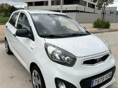 Brugt Kia Picanto 69 HK (50 kW) 2011 Hvid Hatchback