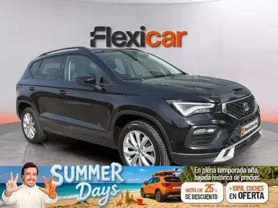 Usado Seat Ateca Style 150 CV (110 kW) 2022 Negro SUV