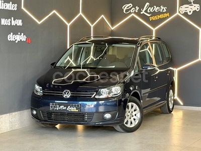 Usado VW Touran Advance 105 CV (77 kW) 2013 Azul Monovolumen