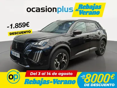 Usado Peugeot 2008 Allure 145 CV (106 kW) 2025 Negro SUV