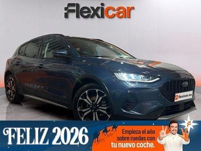 Azul Usado 2022 Ford Focus ST-Line Berlina | 17.790 € (Precio justo)