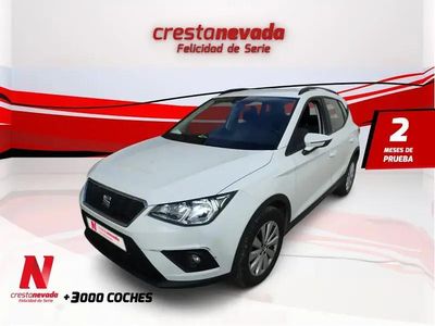 Brugt Seat Arona Ecomotive 95 HK (69 kW) 2020 Hvid SUV