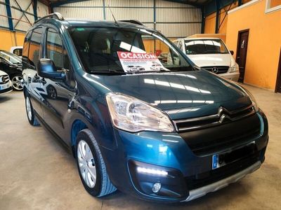 Usado Citroën Berlingo 100 CV (73 kW) 2017 Azul Monovolumen