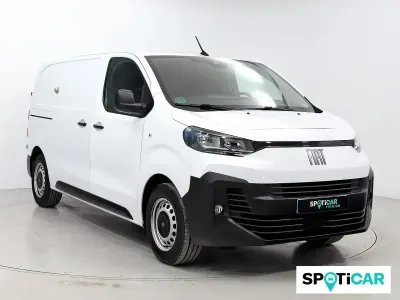 Usado Fiat Scudo S 120 CV (88 kW) 2024 Blanco Van