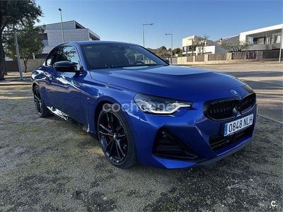 Usado BMW M240 M Sport 374 CV (275 kW) 2023 Azul Coupe