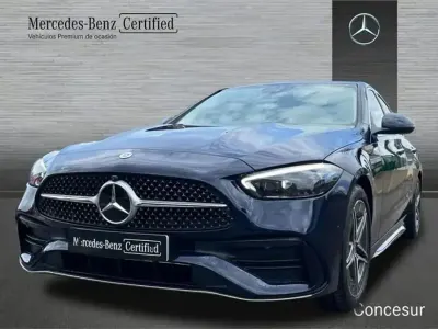 Käytetty Mercedes C220 200 HP (147 kW) 2023 Sininen Sedan