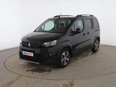 Usado Peugeot Rifter GT-line 131 CV (96 kW) 2019 Negro Monovolumen