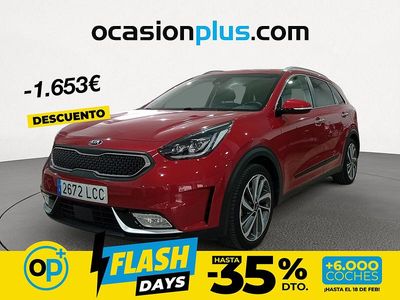 Usado Kia Niro 141 CV (103 kW) 2019 Rojo SUV
