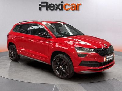 Usado Skoda Karoq 150 CV (110 kW) 2021 Rojo SUV