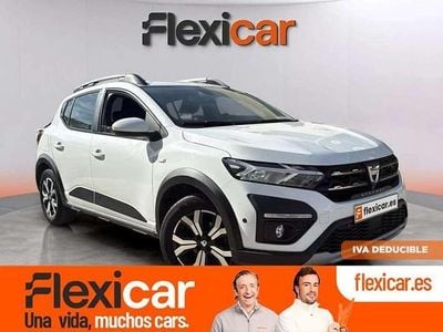 Blanco Usado 2021 Dacia Sandero Comfort Utilitario | 12.490 € (Precio justo)