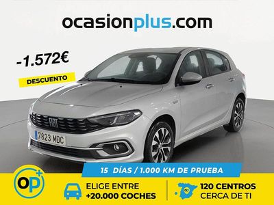 Usado Fiat Tipo City Life 130 CV (95 kW) 2022 Gris Berlina