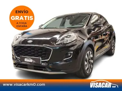 Usado Ford Puma Titanium 125 CV (91 kW) 2024 Gris SUV