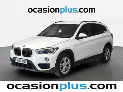 Usado BMW X1 150 CV (110 kW) 2018 Blanco SUV