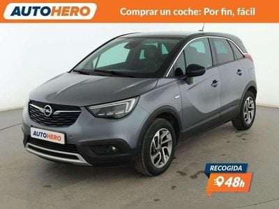 Usado Opel Crossland X Excellence 131 CV (96 kW) 2018 Gris SUV