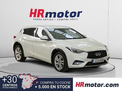 Blanco Usado 2017 Infiniti Q30 Premium Utilitario | 16.490 € (Precio justo)
