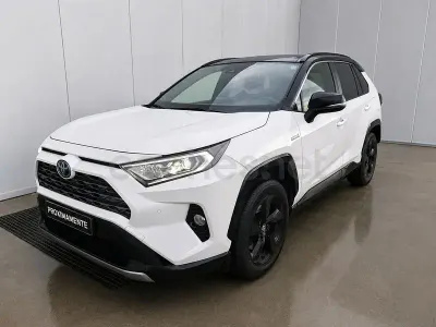 Usado Toyota RAV4 Hybrid 218 CV (160 kW) 2020 Blanco SUV