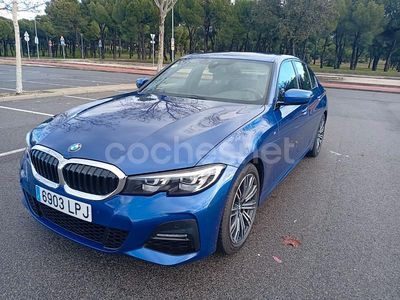 Usado BMW 318 Comfort Edition 150 CV (110 kW) 2021 Azul Berlina