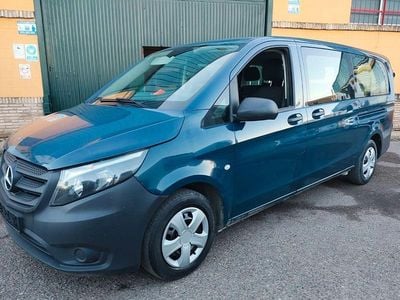 Usado Mercedes Vito 136 CV (100 kW) 2018 Azul Van