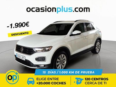 Usado VW T-Roc Advance 110 CV (80 kW) 2021 Blanco SUV