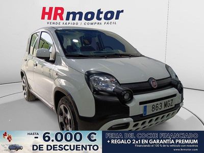 Blanco Usado 2023 Fiat Panda Cross Cross Utilitario | 12.190 € (Precio justo)