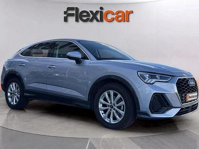Usado Audi Q3 Sportback Advanced Plus 150 CV (110 kW) 2021 Gris SUV