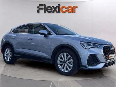 Gris Usado 2021 Audi Q3 Sportback Advanced Plus SUV | 28.990 € (Precio justo)