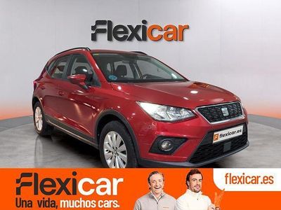 Usado Seat Arona Ecomotive 95 CV (69 kW) 2017 Rojo SUV