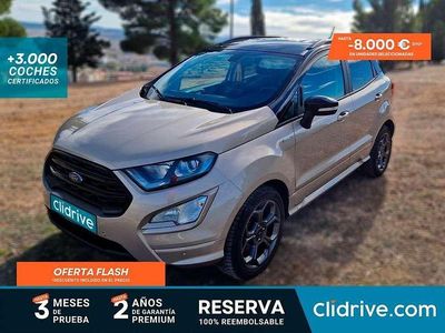Usado Ford Ecosport ST-Line 125 CV (91 kW) 2020 Beige SUV